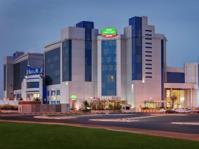 Courtyard By Marriott Jazan Hotel Exterior photo